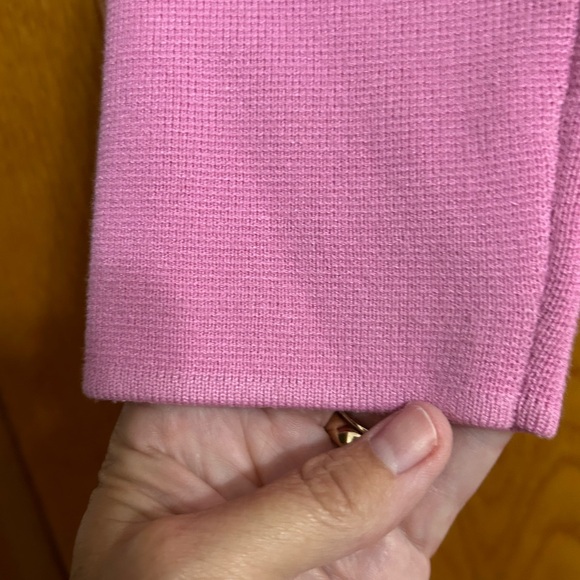 Talbots Button Down Sweater with two front pockets. This Sweater is Heavy - Picture 9 of 11